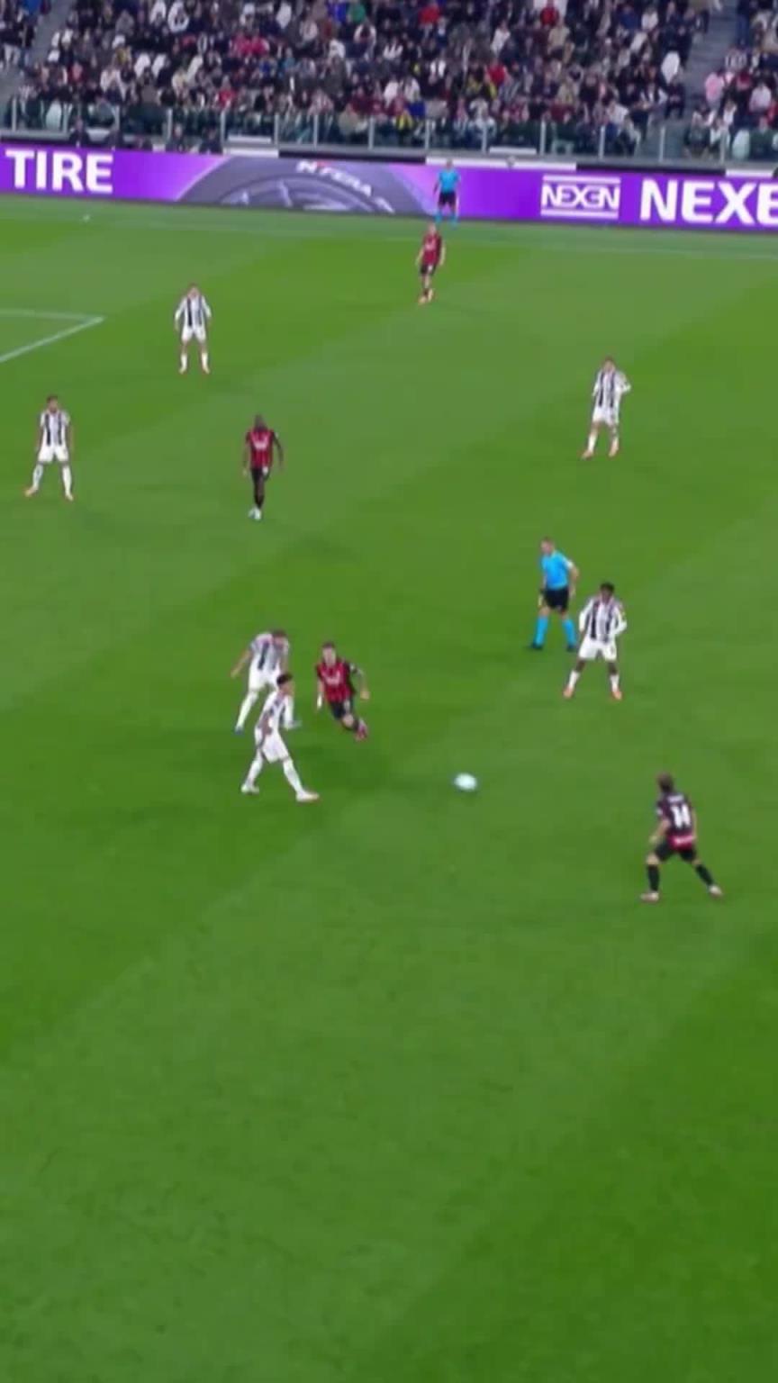 起初，都以为莫德里奇这只是一次普通的传球