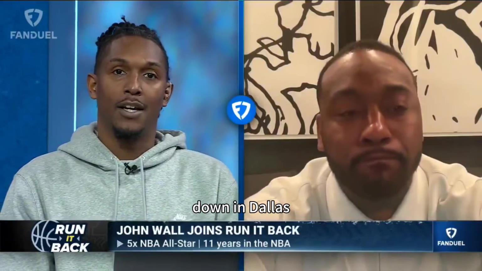 变胖了！沃尔谈浓眉：伤病是比赛的一部分，你无法控制