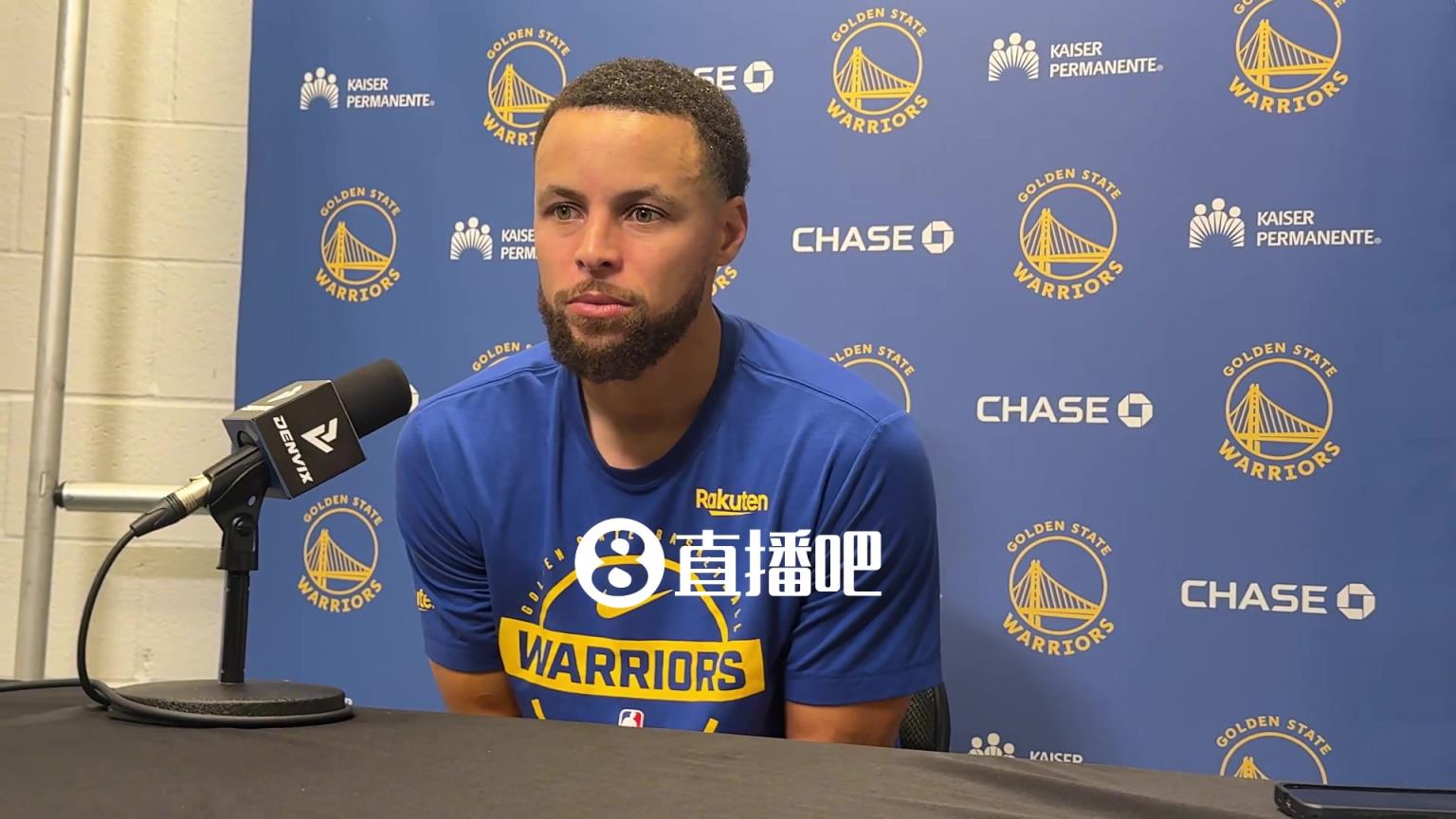 库里谈自己赛前穿耐克训练：在代言品牌方面，我现在已经是完全自由球员了