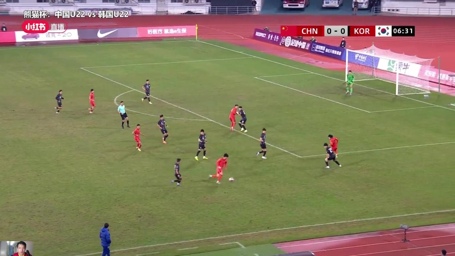 有一说一！王博豪边路连续突破确实精彩，可惜李镇全射门被扑