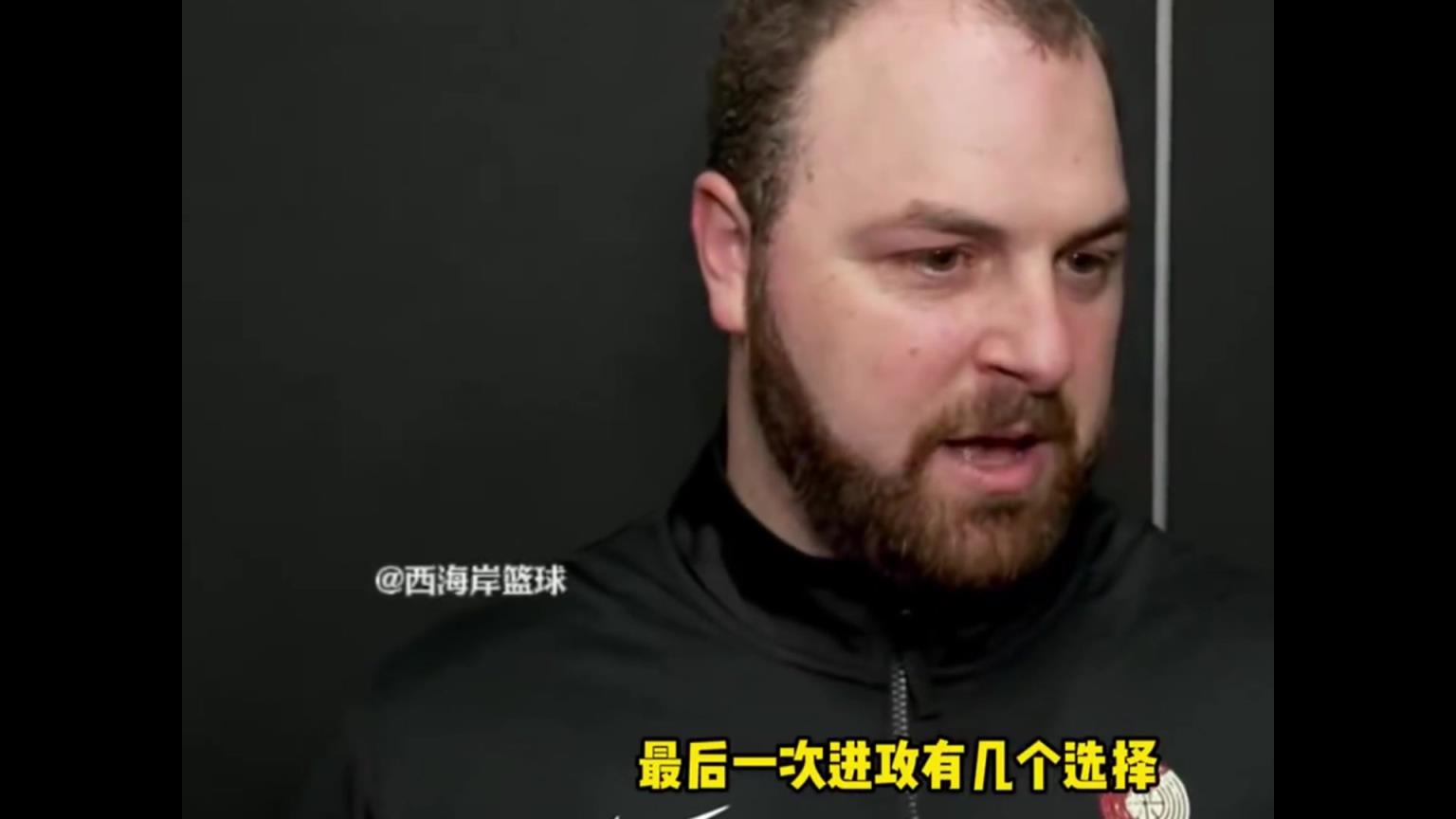 混音队主教练:杨瀚森是一名无私的球员!他能让队友变得更好! 混音队主教练:杨瀚森是一名无私的球员!他能让队友变得更好!