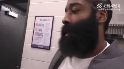 哈登：开赛前几周，我们伤了六七个球员，真的很令人沮丧！