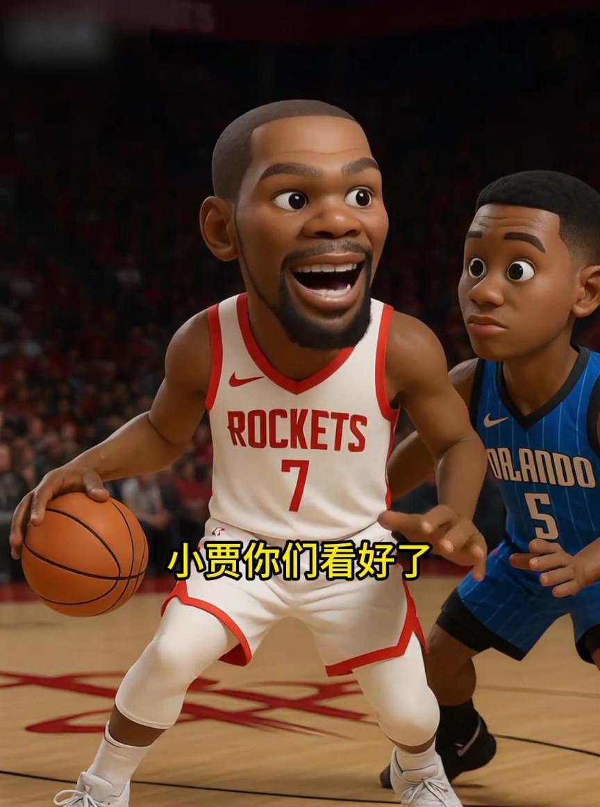 火箭加时险胜魔术，杜兰特关键时候三分扳平比分，加时赛关键二分