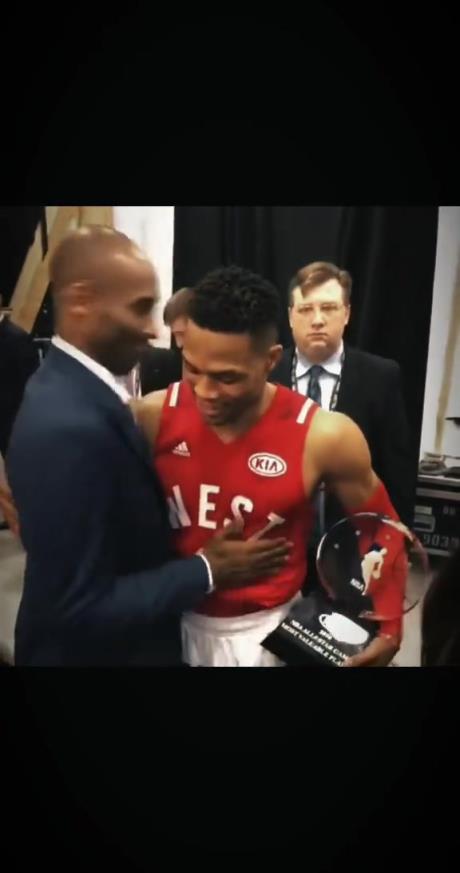 能让前辈乔丹认可的人，又能让诸多天赋怪后辈尊重的人也只有他了