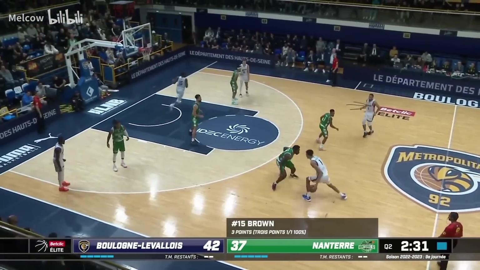 每一球都让人叹为观止！文班当年在法甲的十佳球！外星怪物！