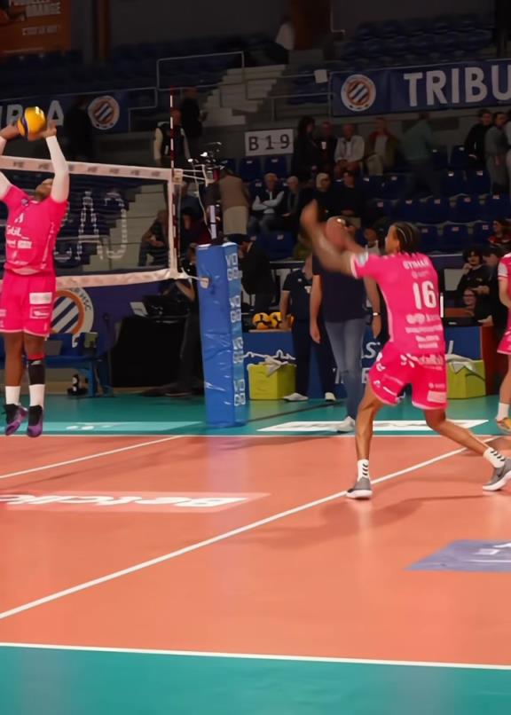 这弹跳放在NBA什么水平？男排选手爆发力和弹跳有多恐怖？