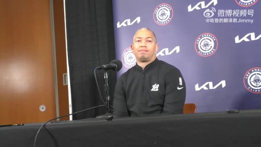 卢：小卡已能做一些动作状态在变好 至于还要多久我现在说不准