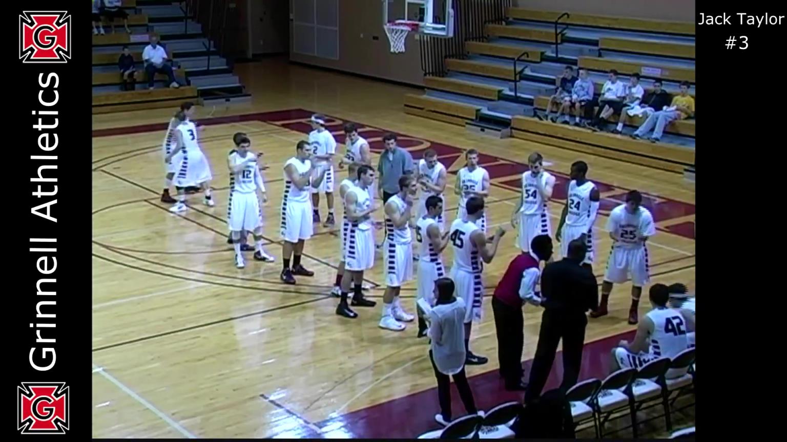 13年前今天：杰克轰NCAA单场纪录138分！108投52中