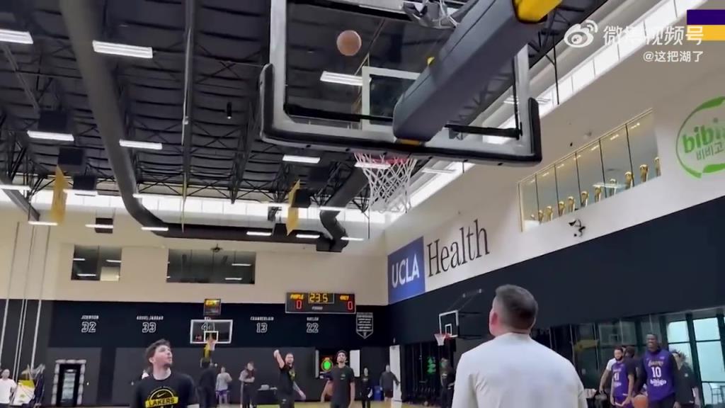 七分钟超长训练视频欣赏：没比赛日子 东契奇是怎么训练的？