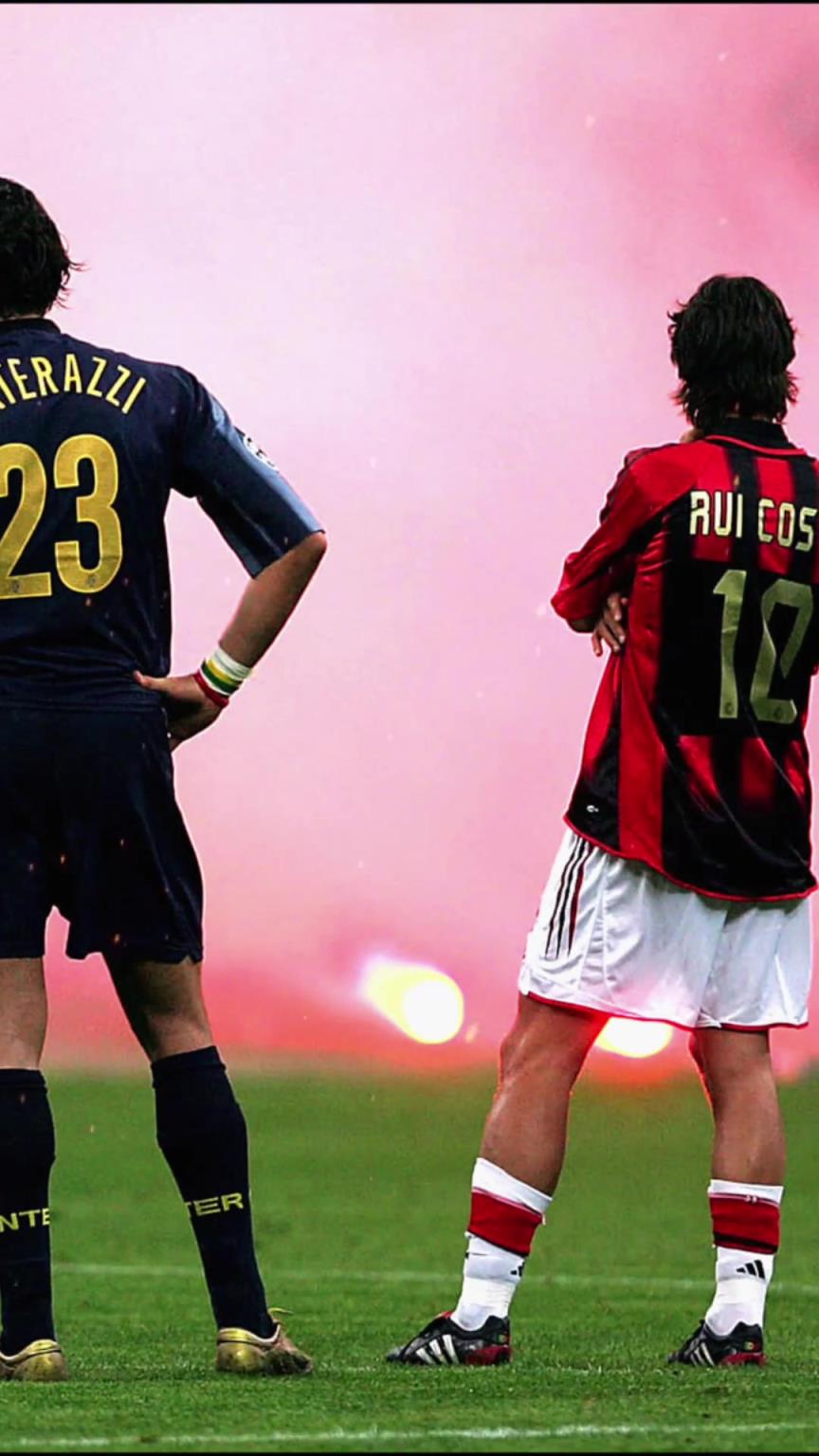 世界名画，经典米兰德比！定格的瞬间，残酷而又浪漫