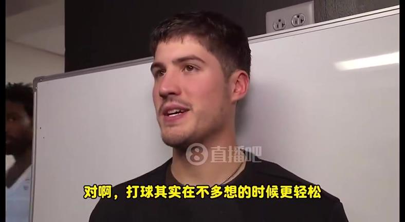 谢泼德曾谈：不去想太多，果断出手、放开去打，比赛就会变容易！