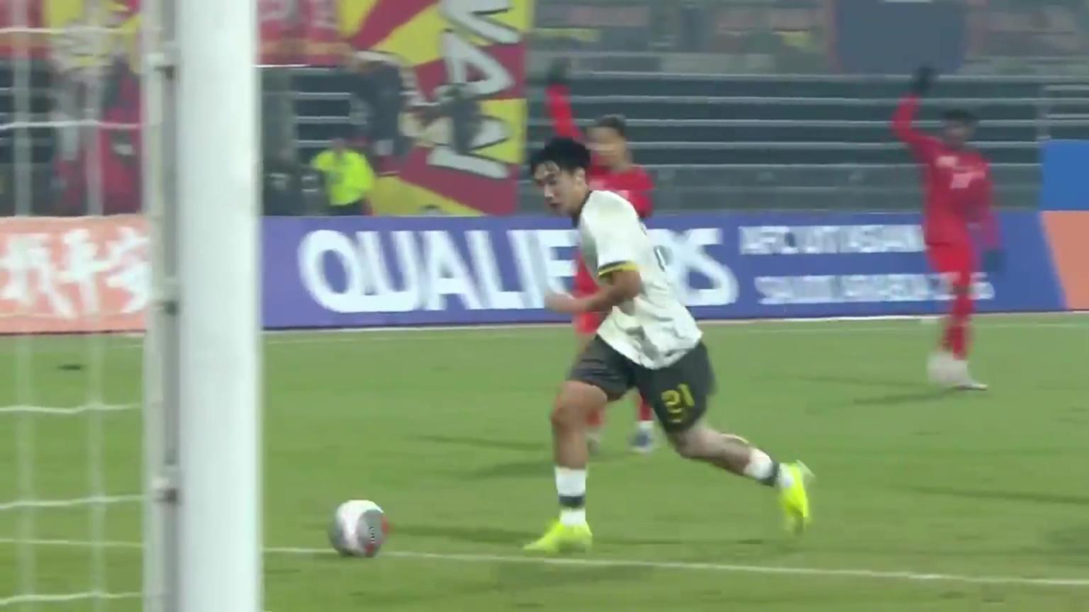 射術(shù)可以！帥惟浩低射打入死角完成雙響