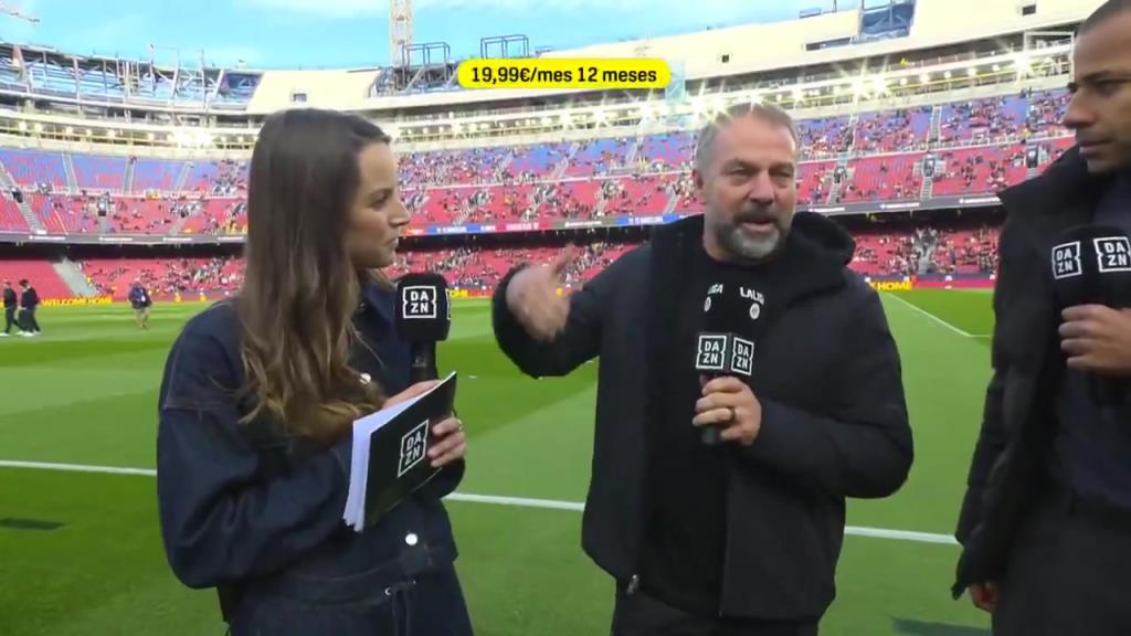 弗里克谈诺坎普球场揭幕战：有一天我路过附近心想我要成为这教练