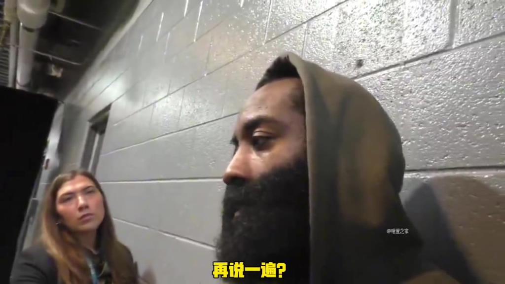 哈登赛后谈50但眼神无光了：我只想赢球！我会做任何需要我做的