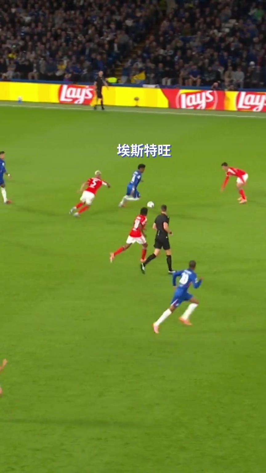 下一个斯坦福桥的巨星！埃斯特旺这一次盘带，像极了那个男人！