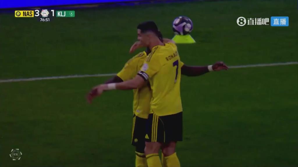 马内禁区内不停球兜射死角破门！利雅得胜利3-1赛哈特海湾！