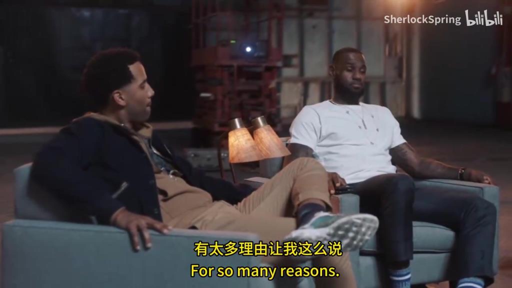 詹姆斯谈16总决赛逆转勇士夺冠：就是那一刻让我成为了GOAT！