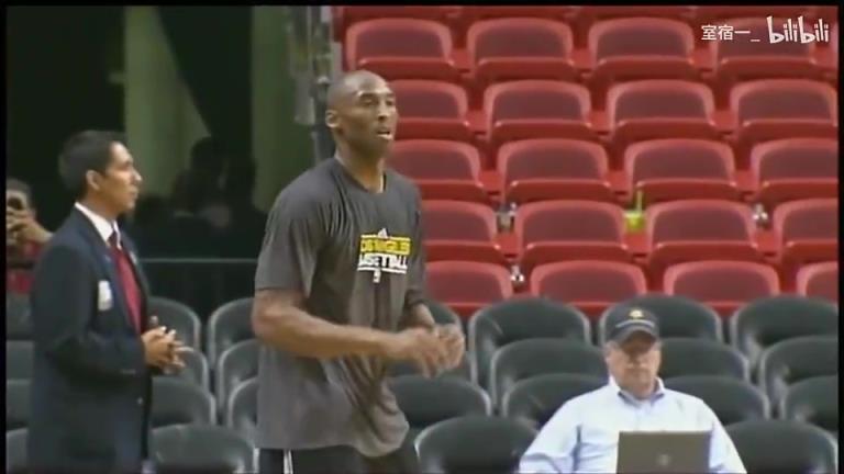 这股劲太重要了！科比当年输给热火后赛后独自投篮训练！