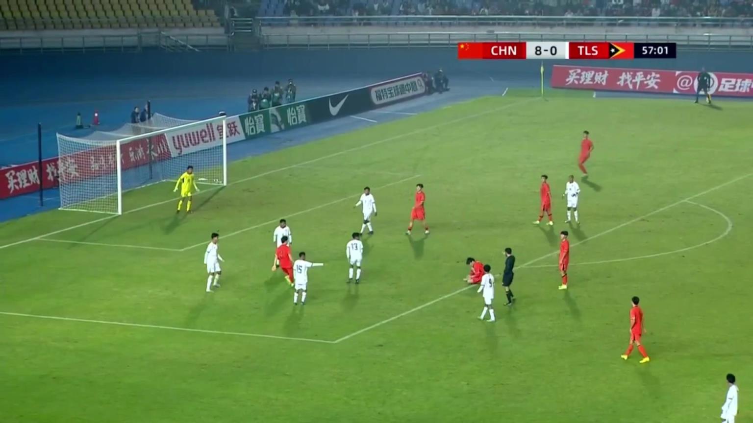 天呀9-0！金峰製造點球，萬項主罰破門