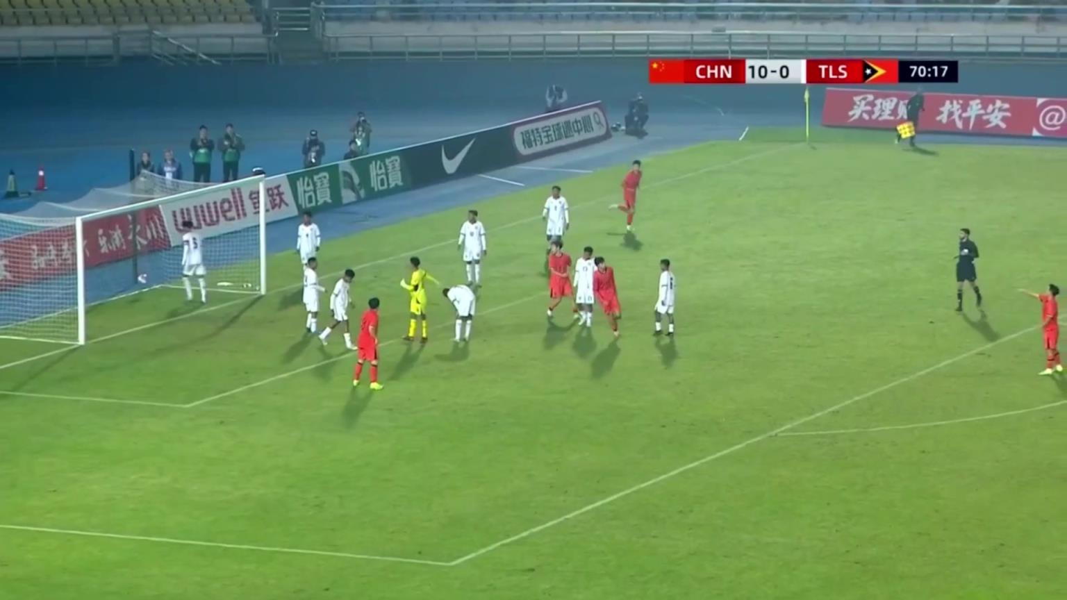 頭球爆扣！張君豪底線傳中，趙鬆源破門