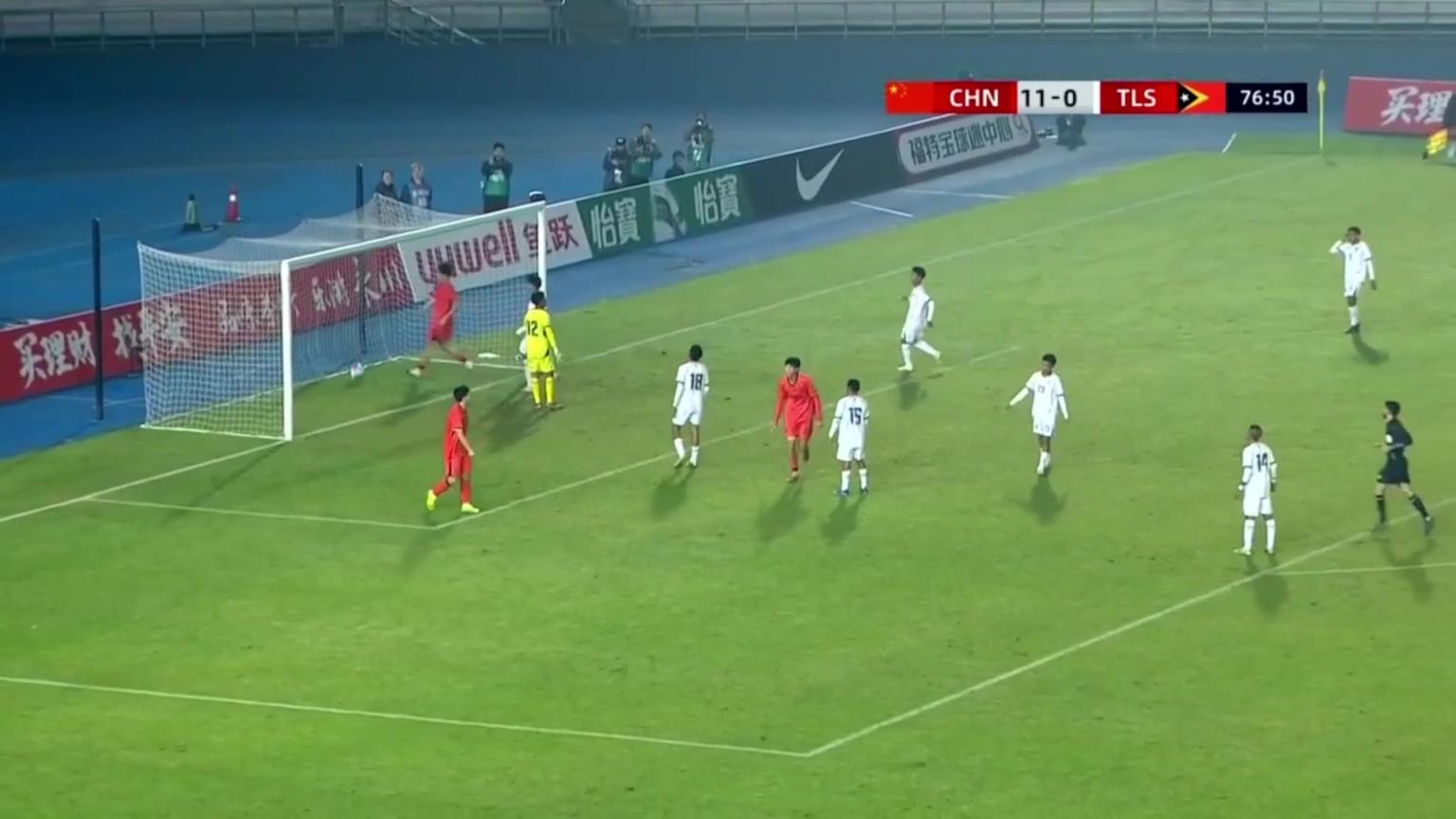 頭球把對手炸懵了！趙鬆源頭球再進一球
