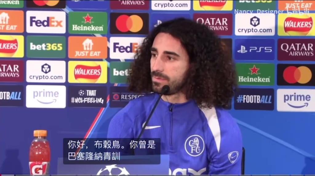 库库雷：帕尔默可能因玩游戏输踢到门，我对亚马尔了如指掌