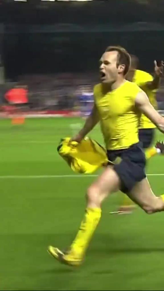 绝杀犹在！巴萨官方回顾伊涅斯塔斯坦福桥绝杀