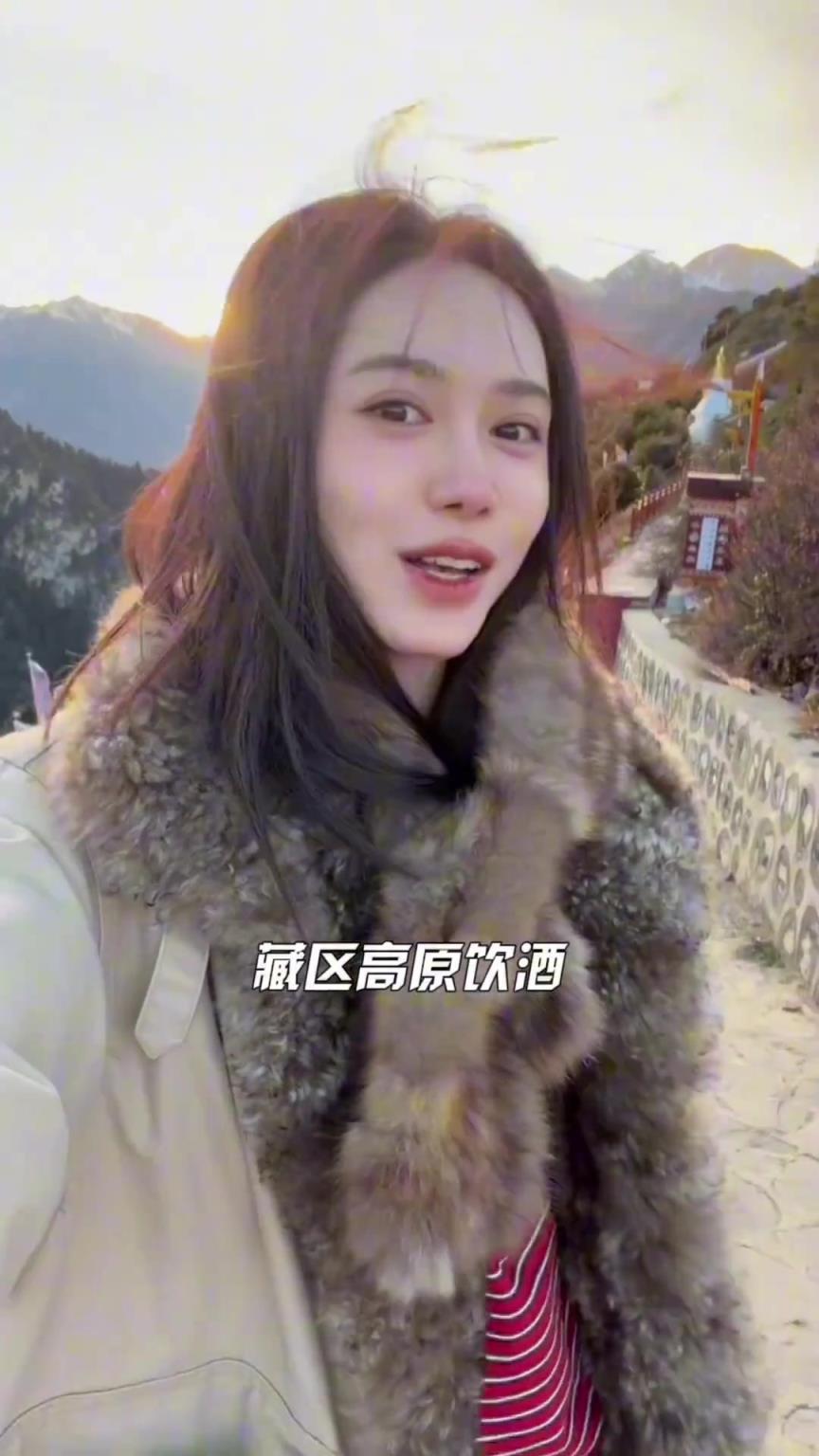 美娜:看看“53岁”女主持人,在藏区4000米海拔下饮酒有多快乐? 美娜:看看“53岁”女主持人,在藏区4000米海拔下饮酒有多快乐?