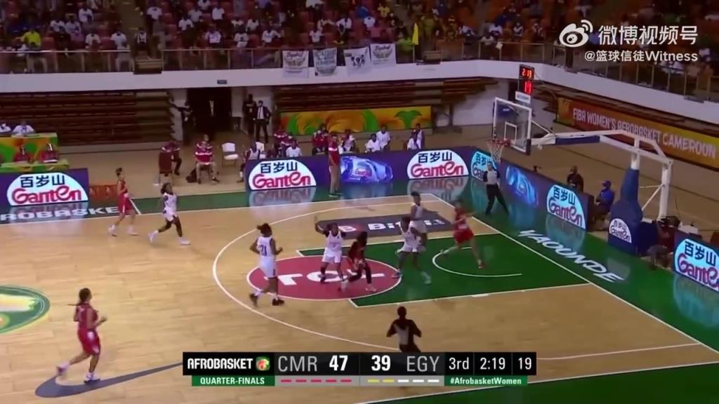 埃及女篮球员索拉娅，颜值和球风都是一绝