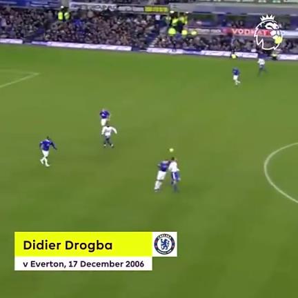 三条杠！名场面：德罗巴凌空世界波进球让解说血脉偾张！