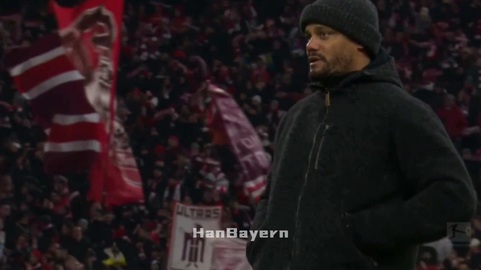 孔帕尼戴上毛线帽还挺可爱