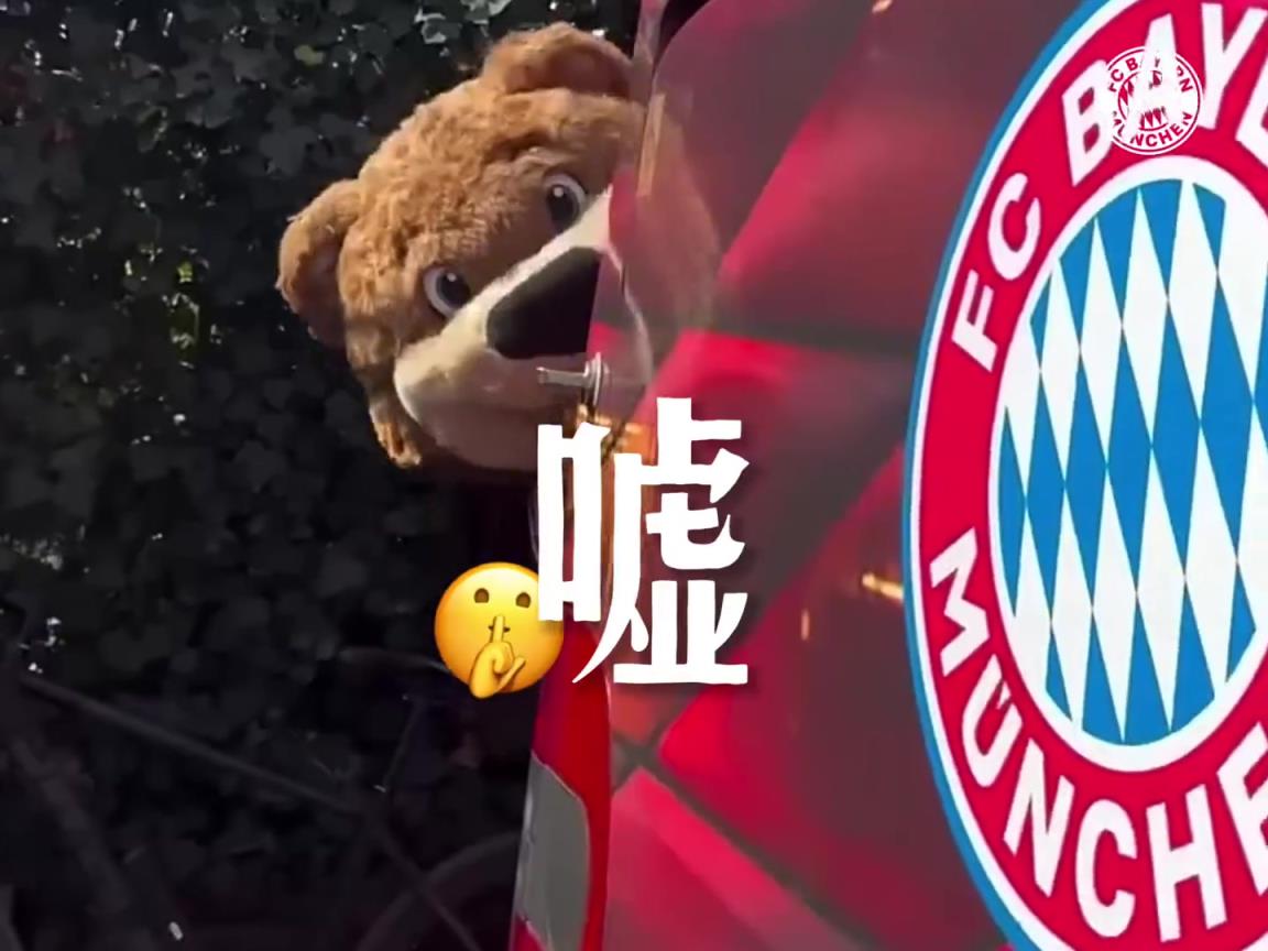 战阿森纳赛前，拜仁中文官方视频：到底该不该停止这种想法✋