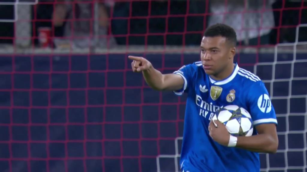 姆巴佩單刀打門將小門得手扳平！卡馬文加斷球！維尼修斯助攻！