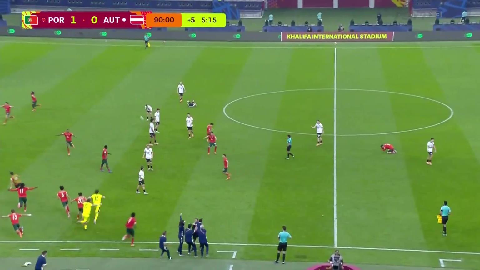 恭喜！葡萄牙小伙创造历史！U17世界杯葡萄牙1-0奥地利夺冠！