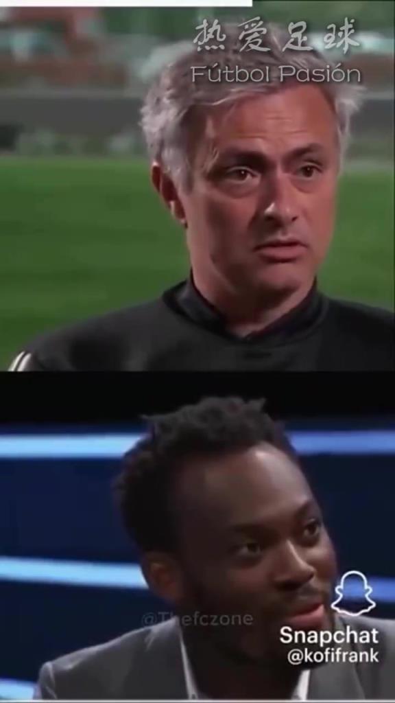 重感情！穆里尼奥此前谈到埃辛：他不是我的球员，他是我的儿子！