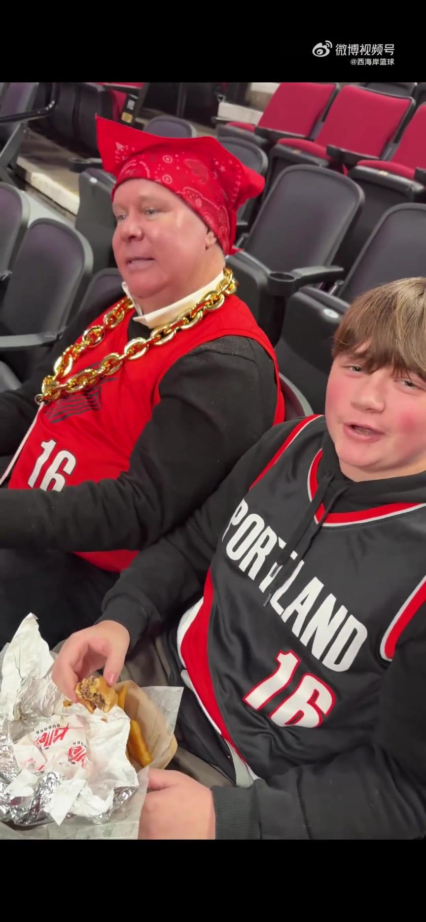 国外杨瀚森球迷：喜欢杨的个性 从他说“打游戏机吃饭睡觉”认识