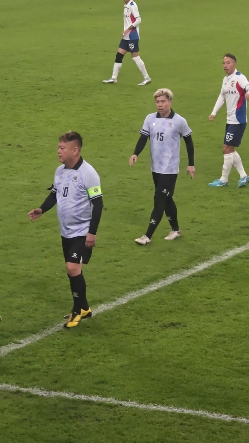 陈百祥年纪大了反应和速率慢很多，不是明星的话早打起来了…