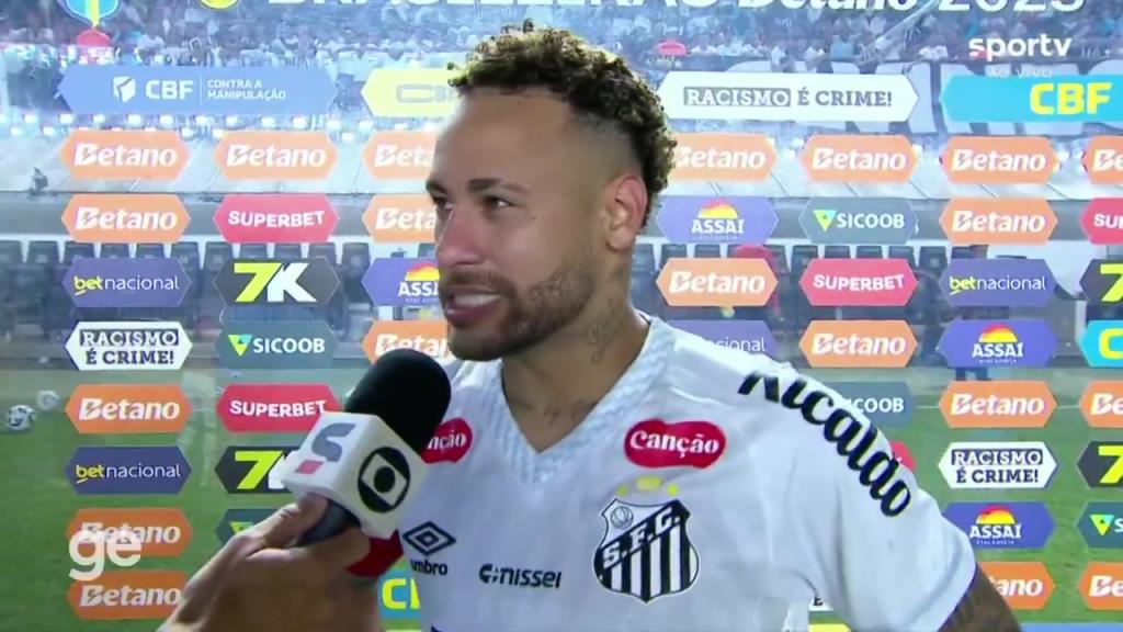 内马尔赛后强调了球队目前的良好状态，并表示下场也会出战！