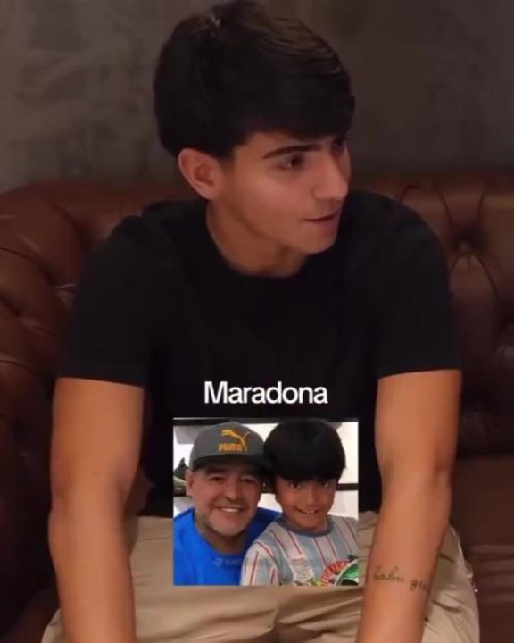 梅西还是马拉多纳？阿奎罗儿子：没看过我姥爷的比赛，所以选梅西