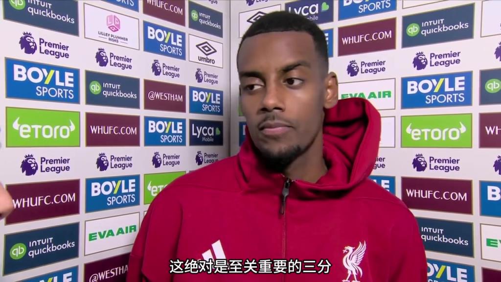 需要你找回状态！伊萨克赛后采访：这一刻我等待已久！