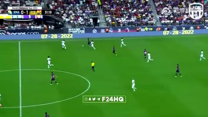 后卫生吃后卫！名场面：阿劳霍暴力超车吕迪格！