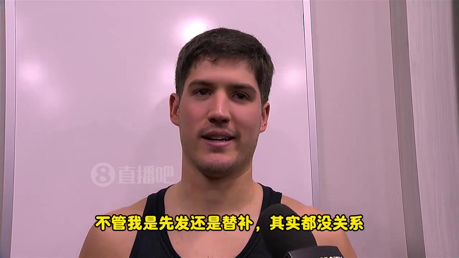 谢泼德：不管我是先发还是替补，都没关系！我就是正确、努力打球