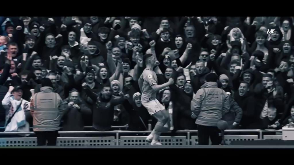 货真价实的真太子！让福登在舒适区拿球就会收到惩罚！