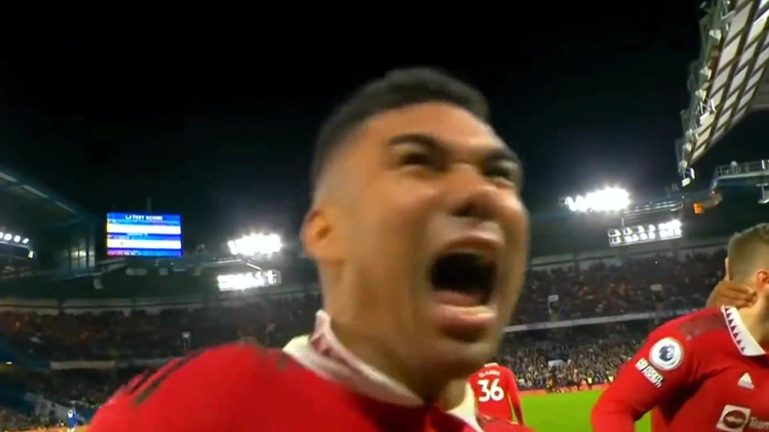 有没有他就是两支球队！曼联的定海神针卡塞米罗！