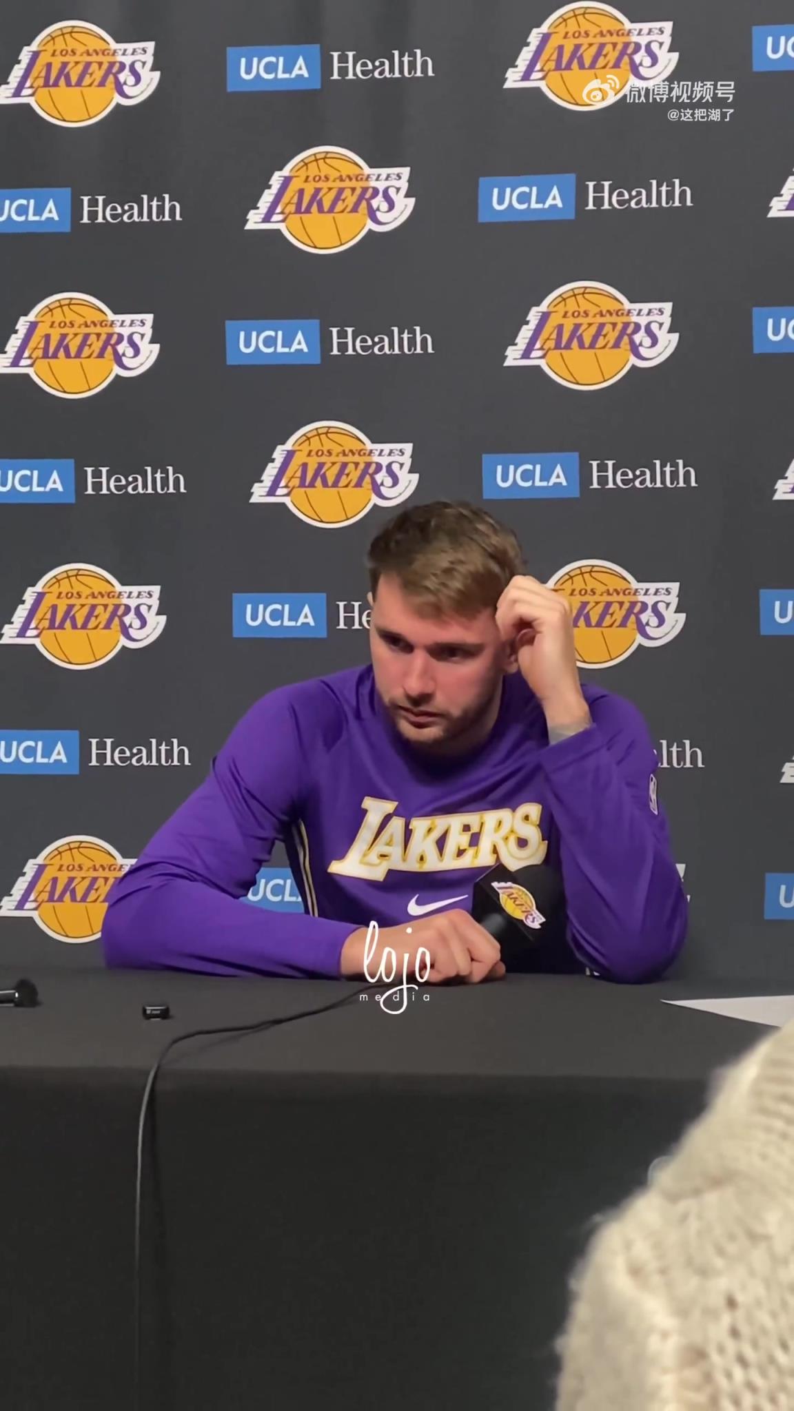 东契奇主动揽责：今天输球在我 不该在一场比赛里有9误