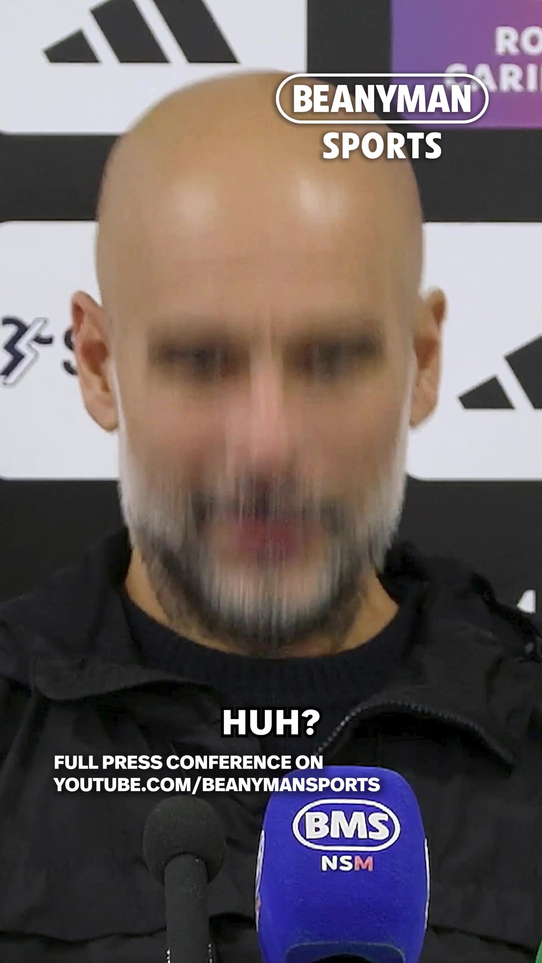 記者:你喜歡這場比賽嗎? 瓜瓜:“我的天哪,我掉頭發了!” 記者:你喜歡這場比賽嗎? 瓜瓜:“我的天哪,我掉頭發了!”