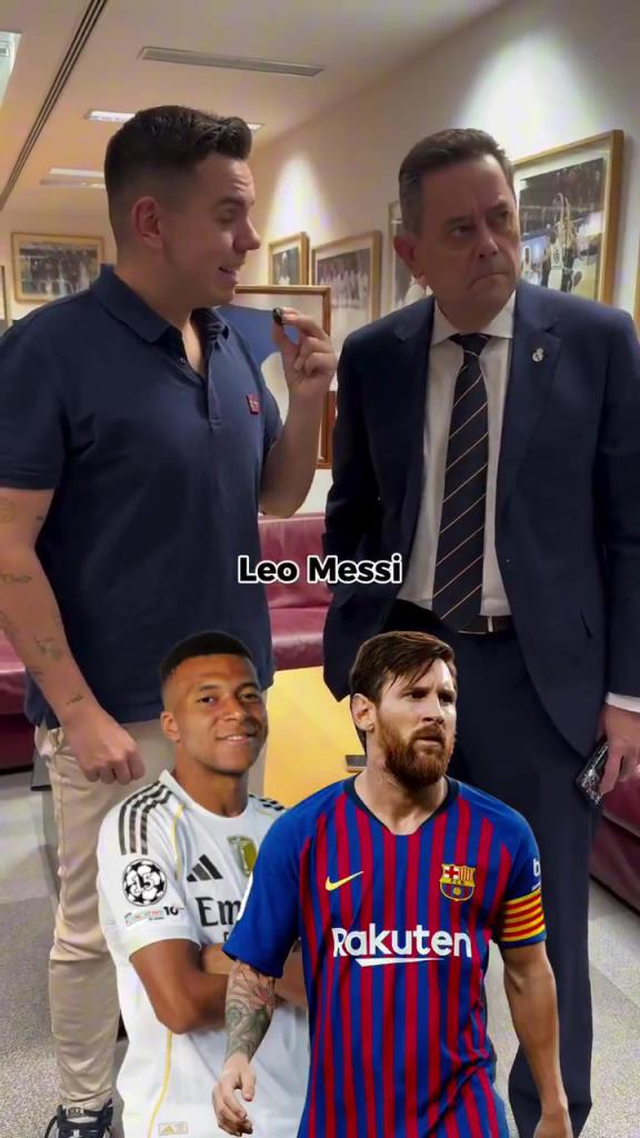 谁比姆巴佩更出色？阿斯报主编对梅西的反应亮了