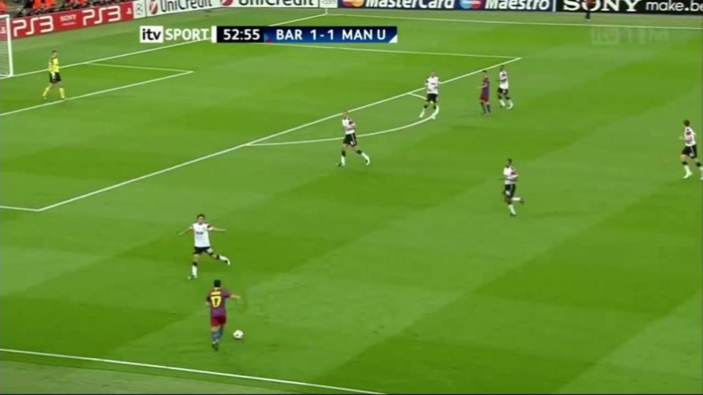 最好的梦三巴萨！梅西欧冠决赛的世界波是怎么发生的？