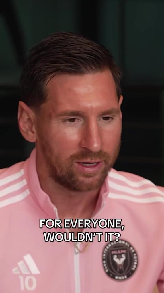 好兄弟！梅西：希望送别阿尔巴和布斯克茨时能带回一座奖杯