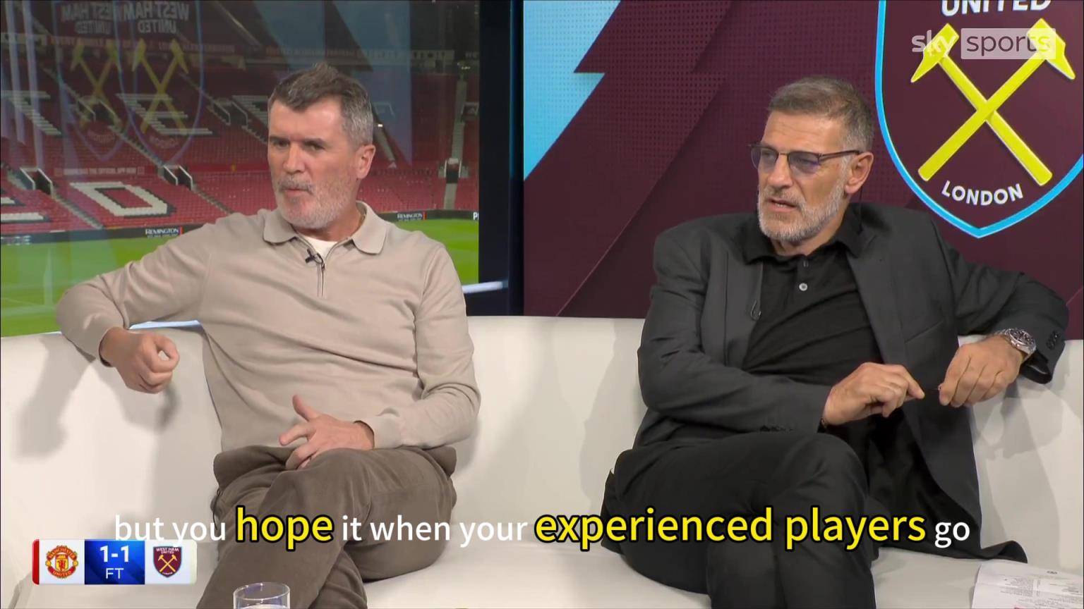 基恩批评曼联：太放松了，太懈怠了，踢得就像已经赢得了联赛冠军